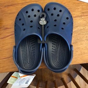 Crocs - Navy Blue - NWT